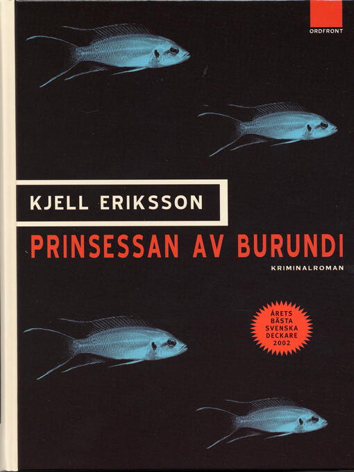 Title details for Prinsessan av Burundi by Kjell Eriksson - Available